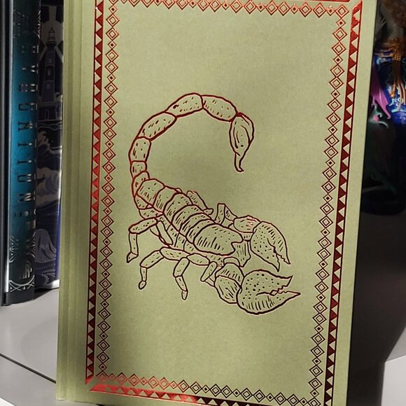 Owlcrate SE The Scorpion Queen Book by Mina Fears - Picture 4 of 5